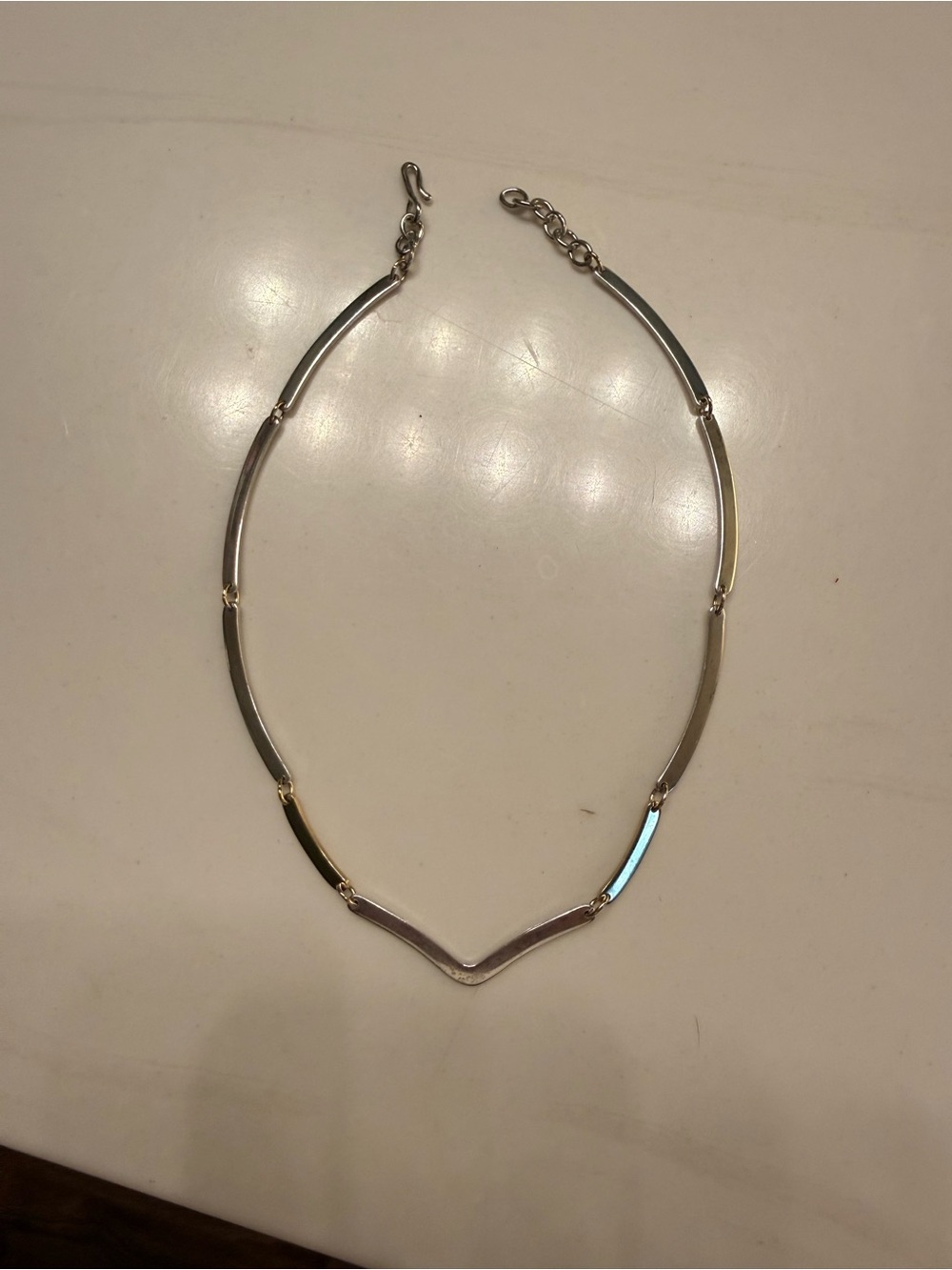 14k gold and silver retired James Avery necklace